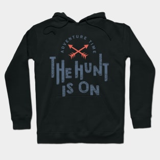 ADVENTURE TIME THE HUNT IS ON Hoodie